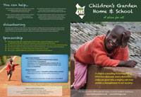 Children's Garden Home brochure
